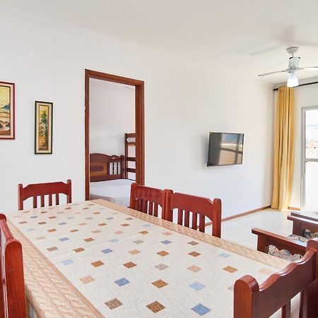Apartamento A 100 Metros Da Praia, Bem Localizado, Com Ar Condicionado E Wi-Fi - 14 - Edificio Lenamar II Ubatuba Ngoại thất bức ảnh