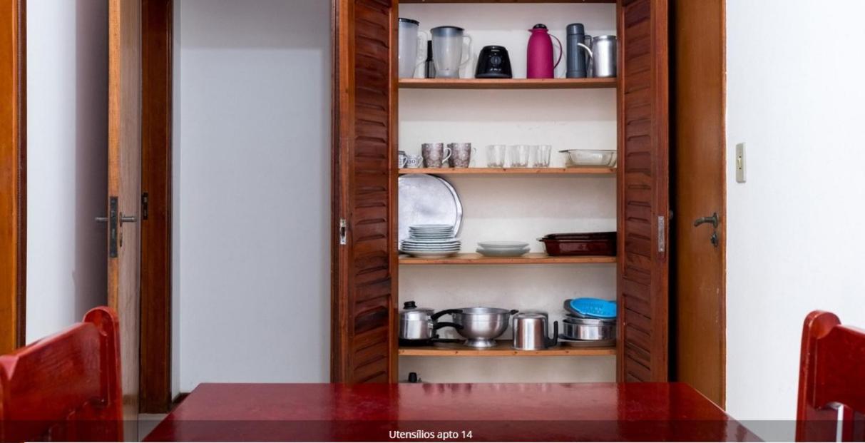 Apartamento A 100 Metros Da Praia, Bem Localizado, Com Ar Condicionado E Wi-Fi - 14 - Edificio Lenamar II Ubatuba Ngoại thất bức ảnh