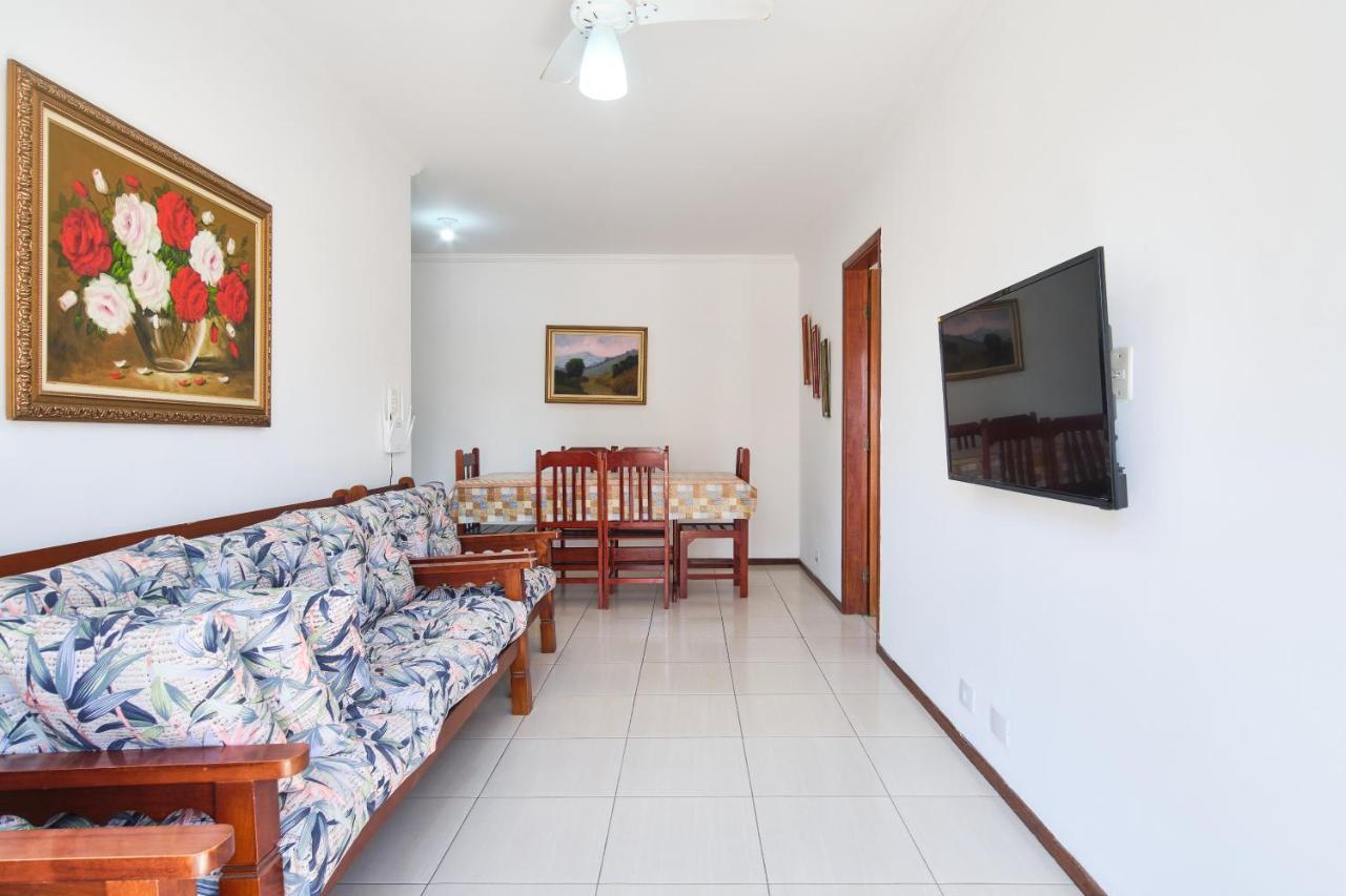 Apartamento A 100 Metros Da Praia, Bem Localizado, Com Ar Condicionado E Wi-Fi - 14 - Edificio Lenamar II Ubatuba Ngoại thất bức ảnh