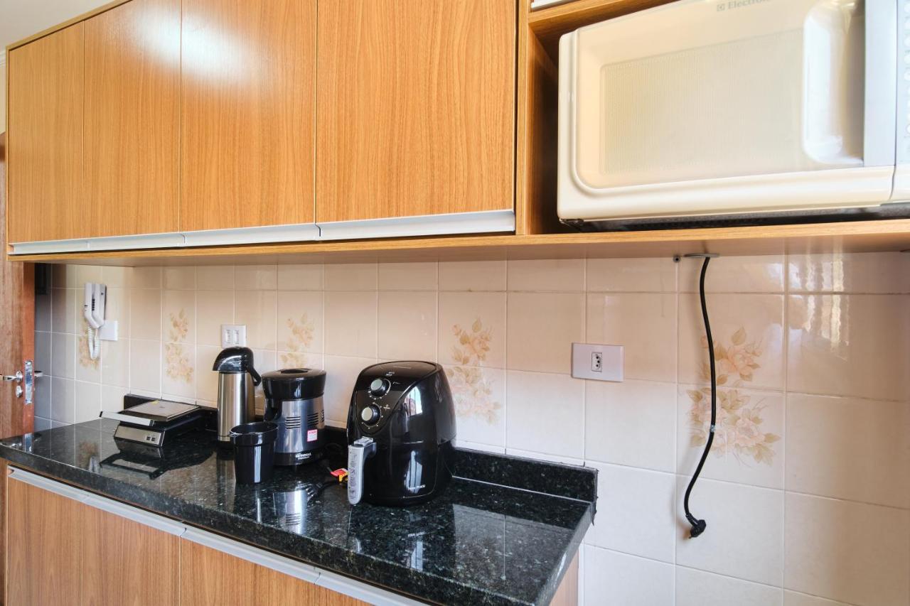 Apartamento A 100 Metros Da Praia, Bem Localizado, Com Ar Condicionado E Wi-Fi - 14 - Edificio Lenamar II Ubatuba Ngoại thất bức ảnh