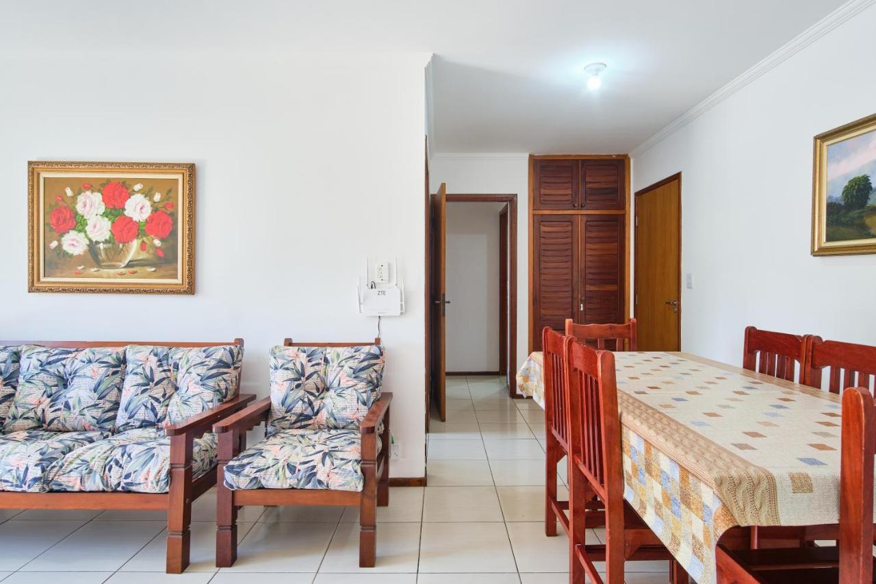 Apartamento A 100 Metros Da Praia, Bem Localizado, Com Ar Condicionado E Wi-Fi - 14 - Edificio Lenamar II Ubatuba Ngoại thất bức ảnh